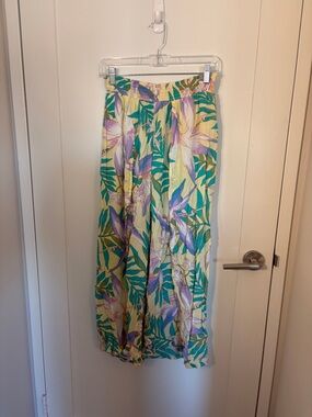 Billabong Tropical Print Coverup Pants